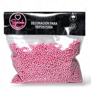 Sprinkles Micro Perlas Rosadas «Sprink»