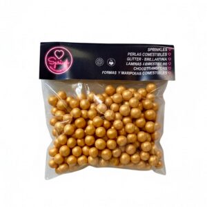 Sprinkles Perlas Doradas «Sprink» x 40g