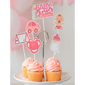 Cake Topper Baby Shower Nena «LC»