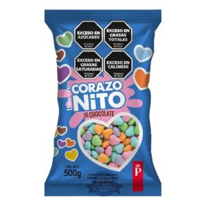 Corazonitos de Chocolate «Palmesano» x 500g