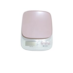 Balanza Digital Rosa Pastel «Pastelar» 10kg