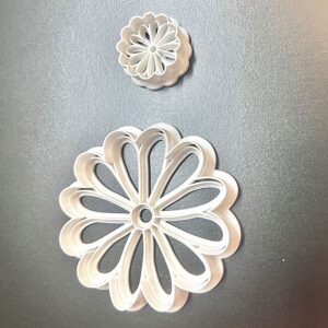 Cortante C/Marcador Flor Margarita o Calendula «Ruphas» Chico