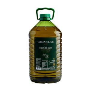 Aceite OLIVA Blend Extra Intenso «Green Olive» x 5L