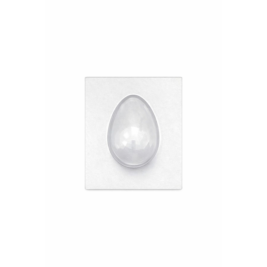 Molde Acetato Huevo Liso Nº 1 "LC" 17x13CM