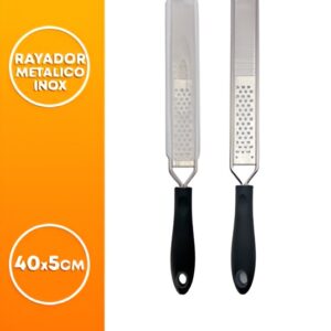 Rallador Metalico Inoxidable Reforzado «LC» 40x5CM