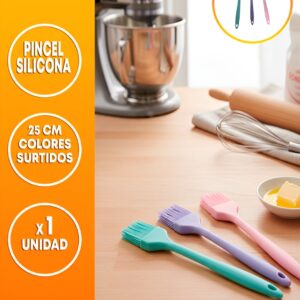 Pincel Entero de Silicona «LC» 25CM