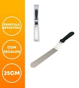 Espatula Repostera c/ escalon 25 cm «LC»