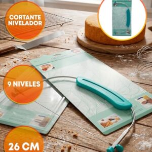 Cortante Nivelador de torta 9 niveles 26cm «LC»
