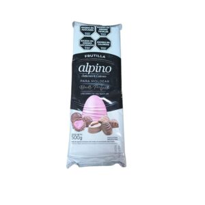 Baño Moldeo Frutilla Alpino x500 gr
