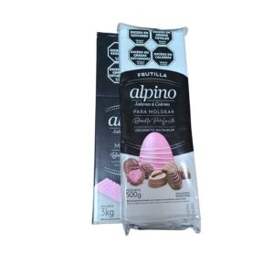 Baño Moldeo Frutilla Alpino 6×500 gr