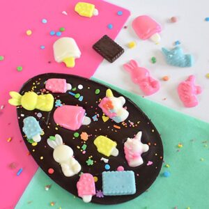 Set Placas x 2 Huevo Plano Candy «Parpen»