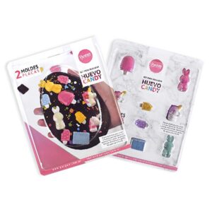 Set Placas x 2 Huevo Plano Candy «Parpen»