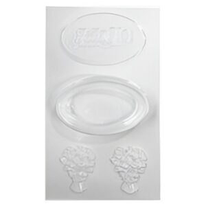 Molde Acetato 608 C «LC» 27x16CM