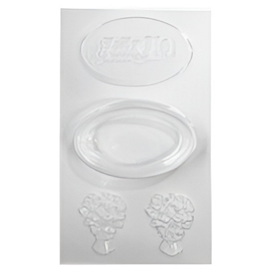 Molde Acetato 608 C "LC" 27x16CM