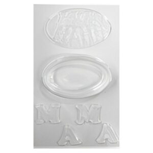 Molde Acetato 609 C «LC» 27x16CM