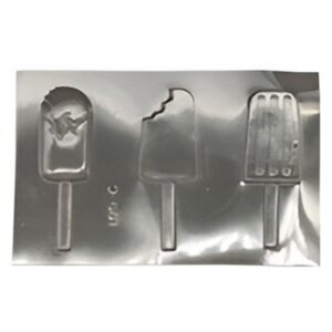 Molde Acetato 975C Paletas de Helado «LC» 27x16CM