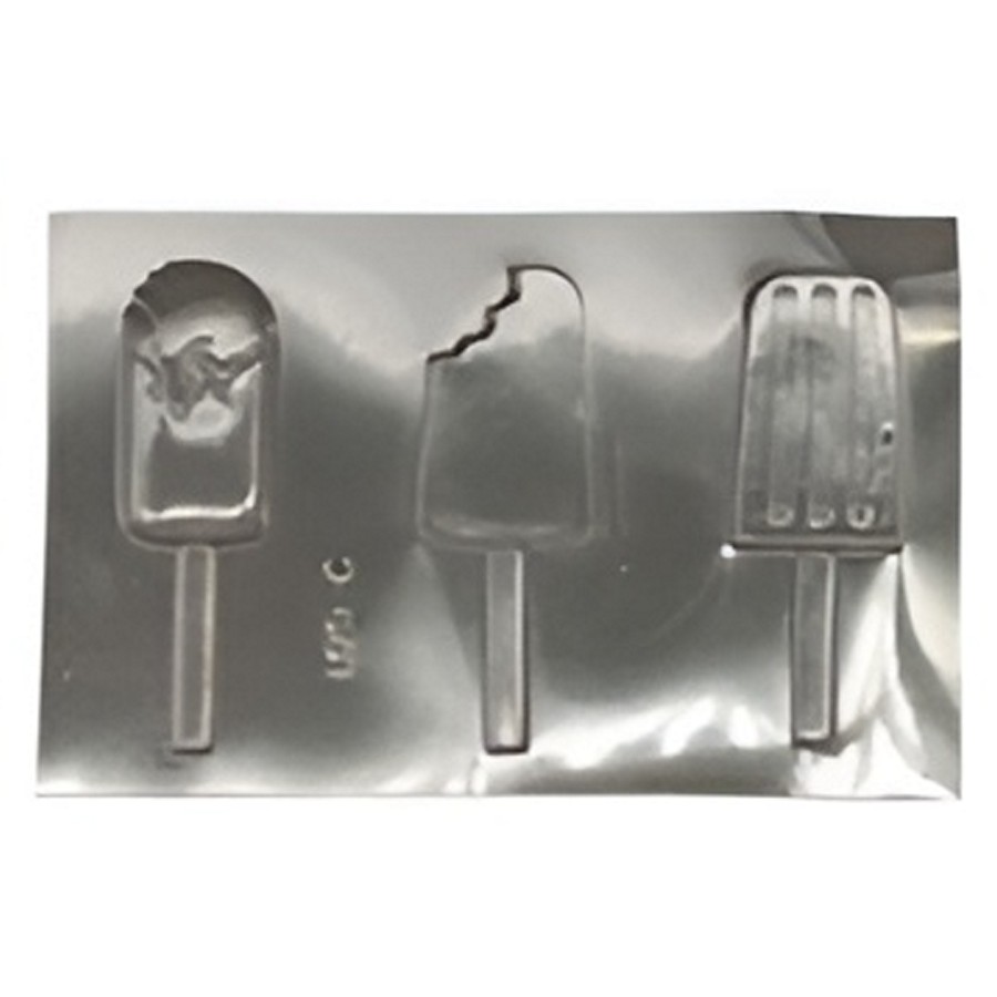 Molde Acetato 975C Paletas de Helado "LC" 27x16CM