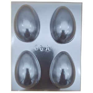 Molde Acetato Huevo Liso Nº 6 «LC» 13x16CM