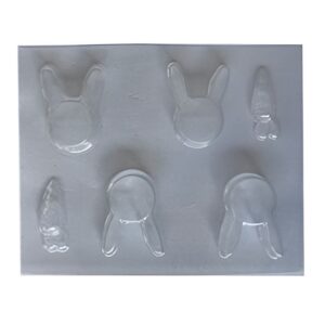 Molde Acetato 944A Conejitos Mini «LC» 13x16CM