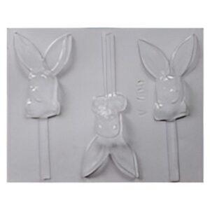 Molde Acetato 661A Chupetin Conejo «LC» 13x16CM
