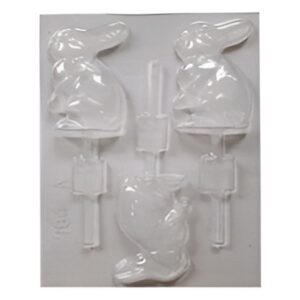 Molde Acetato 764A Chupetin Conejo Cuerpo «LC» 16x13CM