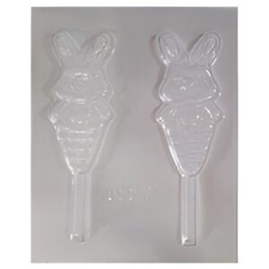 Molde Acetato 955A Chupetin Conejo Cono «LC» 16x13CM