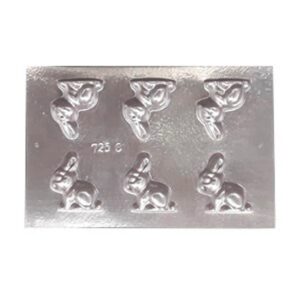 Molde Acetato 725C Conejitos(2) «LC» 27x16CM