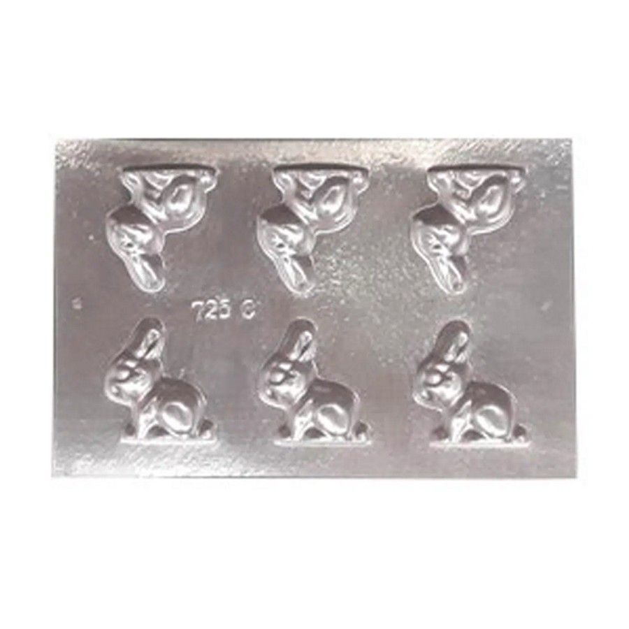 Molde Acetato 725C Conejitos(2) "LC" 27x16CM