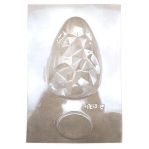 Molde Acetato 851C Huevo de Pascua Facetado «LC» 27x16CM