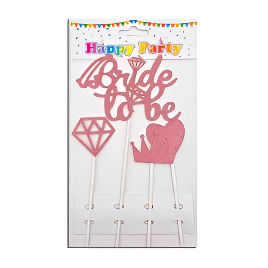 Cake Topper Gibreado Bride To Be Rose Gold "LC"