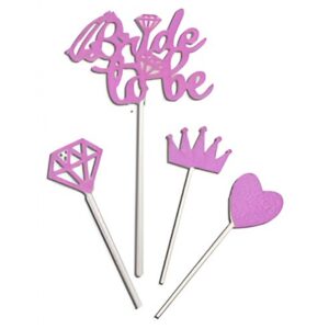 Cake Topper Gibreado Bride To Be Lila «LC»