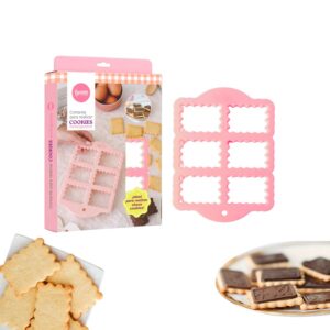 Cortante p/ Cookies Rectangular «Parpen»