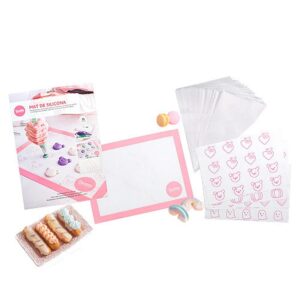 Set Mat Silicona, Mangas y Plantillas «Parpen»