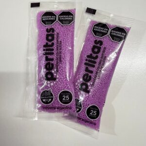 Mini Perlas Sin TACC Lilas «Pastelar» x25g
