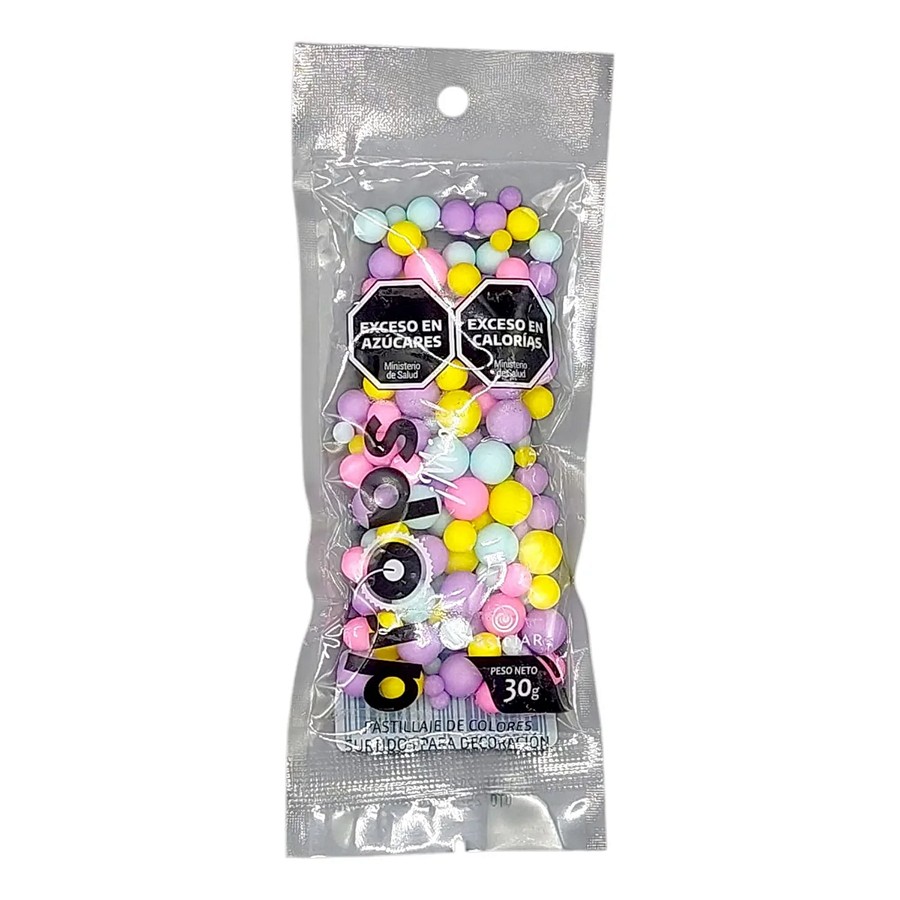 Drops Mix Formas Pastel Mate "Pastelar" x 30g