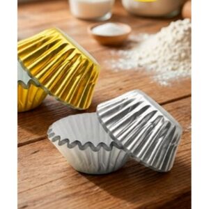 Pirotin Metalizado Plateado 11 cm en blister x100u «LC»