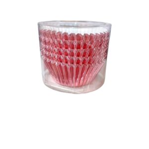 Pirotin Metalizado Rosa 11 cm en blister x100u «LC»