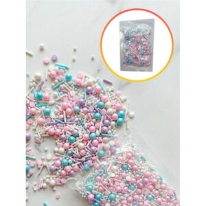 Sprinkles Mix Perlas Rosa/Blanco/Celeste «LC» x 50gr