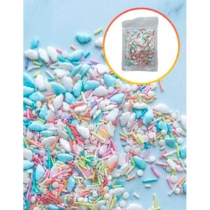 Sprinkles Nube Celeste/Blanco «LC» x 50gr