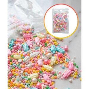 Sprinkles Paleta Helado Multicolor «LC» x 50gr