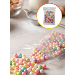 Perlas Comestibles Multicolor «LC» 7mm x 50gr