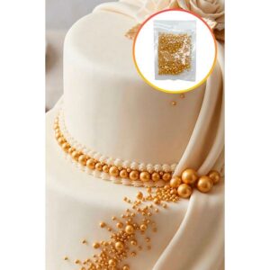 Mix Perlas Comestibles Doradas «LC» x 50gr