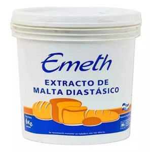 Extracto de Malta Diastásico «Emeth» x 6 kg