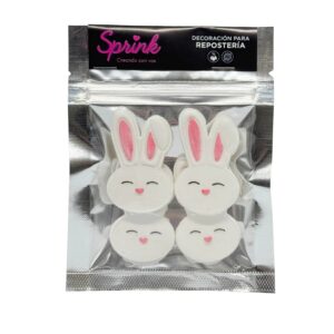 Sprinkles Formas Conejo Cara Grande x4 «Sprink»