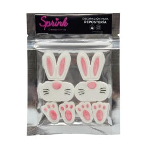 Sprinkles Formas Conejo Cuerpo x 2 «Sprink»