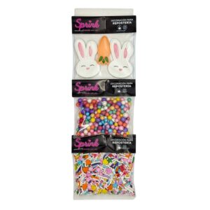 Sprinkles Blister Conejos Perlas y Granas x 3 «Sprink»