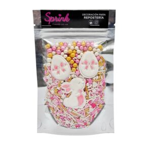 Sprinkles Formitas y Perlas Conejo – Huevo «Sprink»