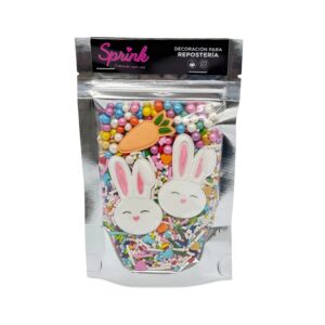 Sprinkles Formitas y Perlas Conejo – Zanahoria «Sprink»