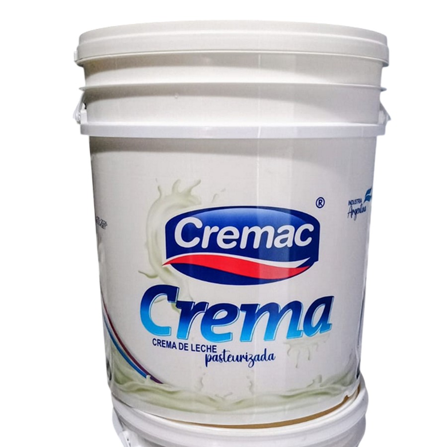 Crema de Leche "Cremac" balde x 10lts