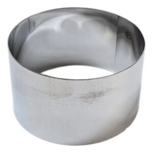 Cintura Redonda Acero Inox. «MDA» 5×3 CM